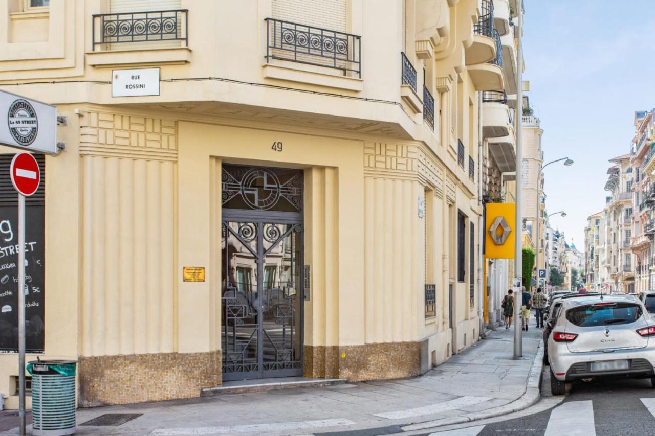 Appartement Rossini Welkeys Ница Екстериор снимка